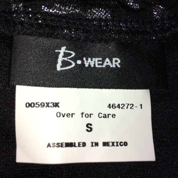 B-Ware ladies size small skirt black and silver - Picture 5 of 6